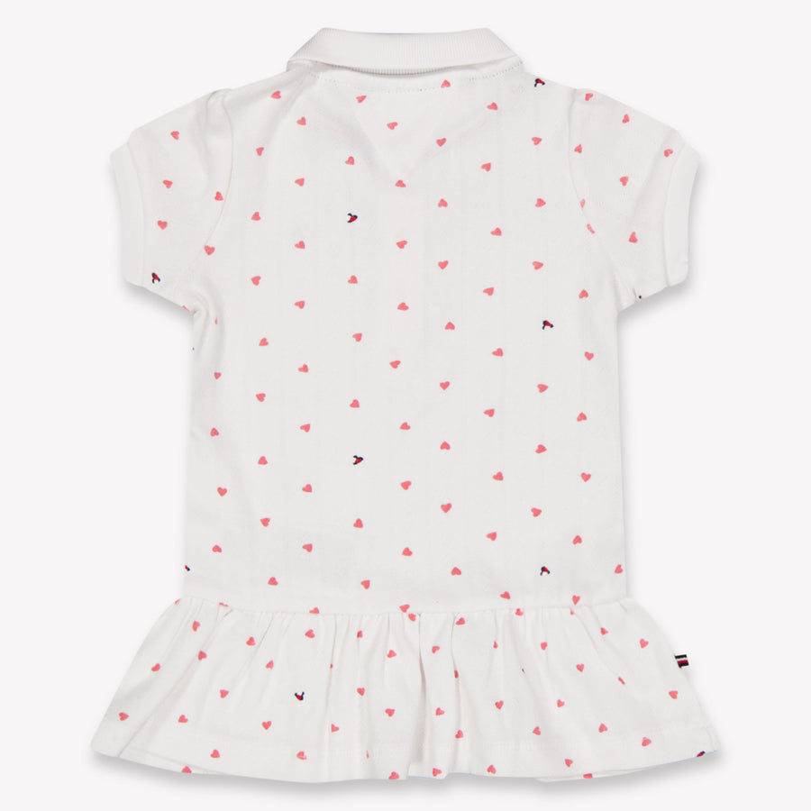 Tommy Hilfiger Baby Girls Dress In White