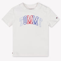 Tommy Hilfiger Baby Boys T-Shirt In White