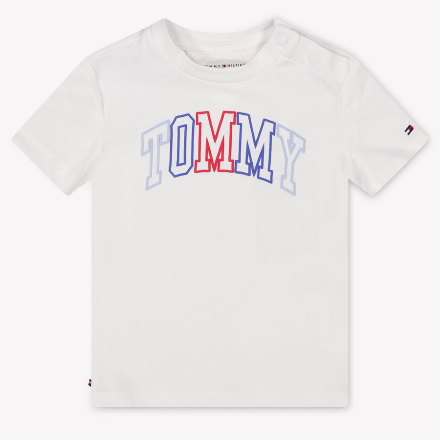 Tommy Hilfiger Baby Boys T-Shirt In White