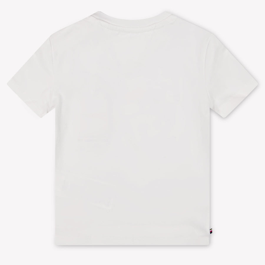 Tommy Hilfiger Baby Boys T-Shirt In White