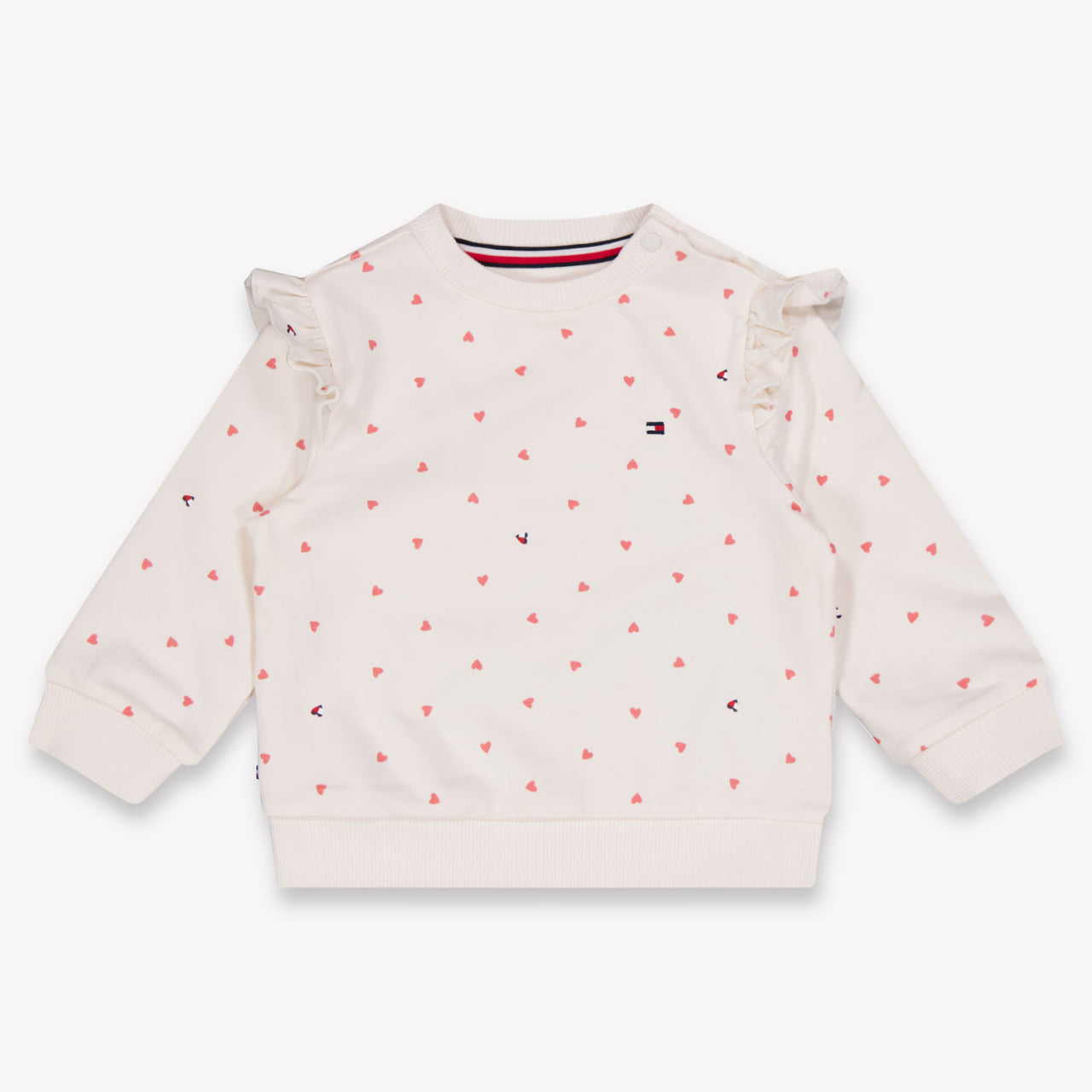 Tommy Hilfiger Baby Girls Sweater In OffWhite