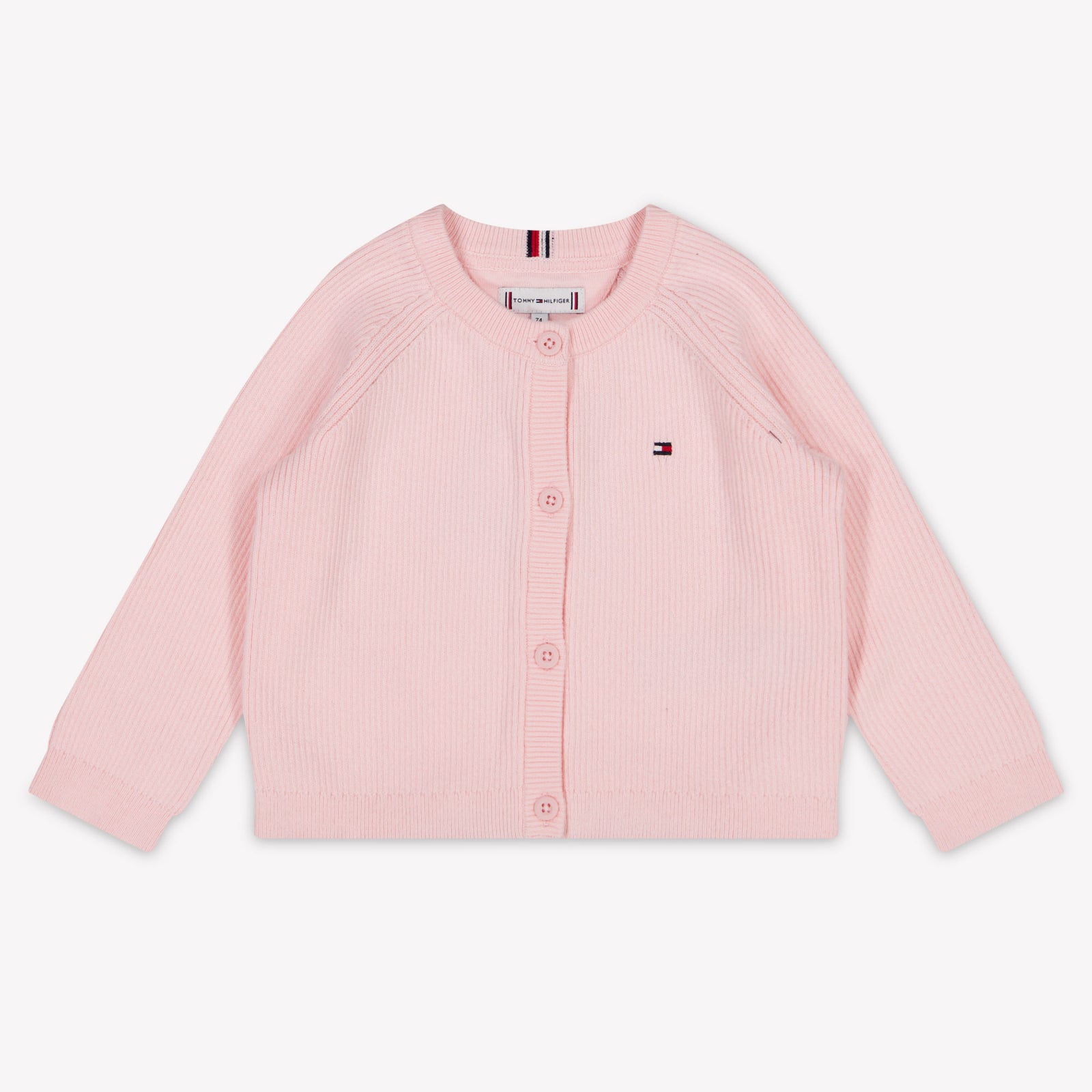 Tommy Hilfiger Baby Unisex Vest In Roze