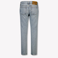 Calvin Klein Kids Boys Jeans In Light Blue
