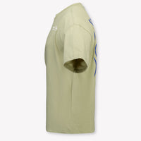 Calvin Klein Kids Boys T-Shirt In Olive Green