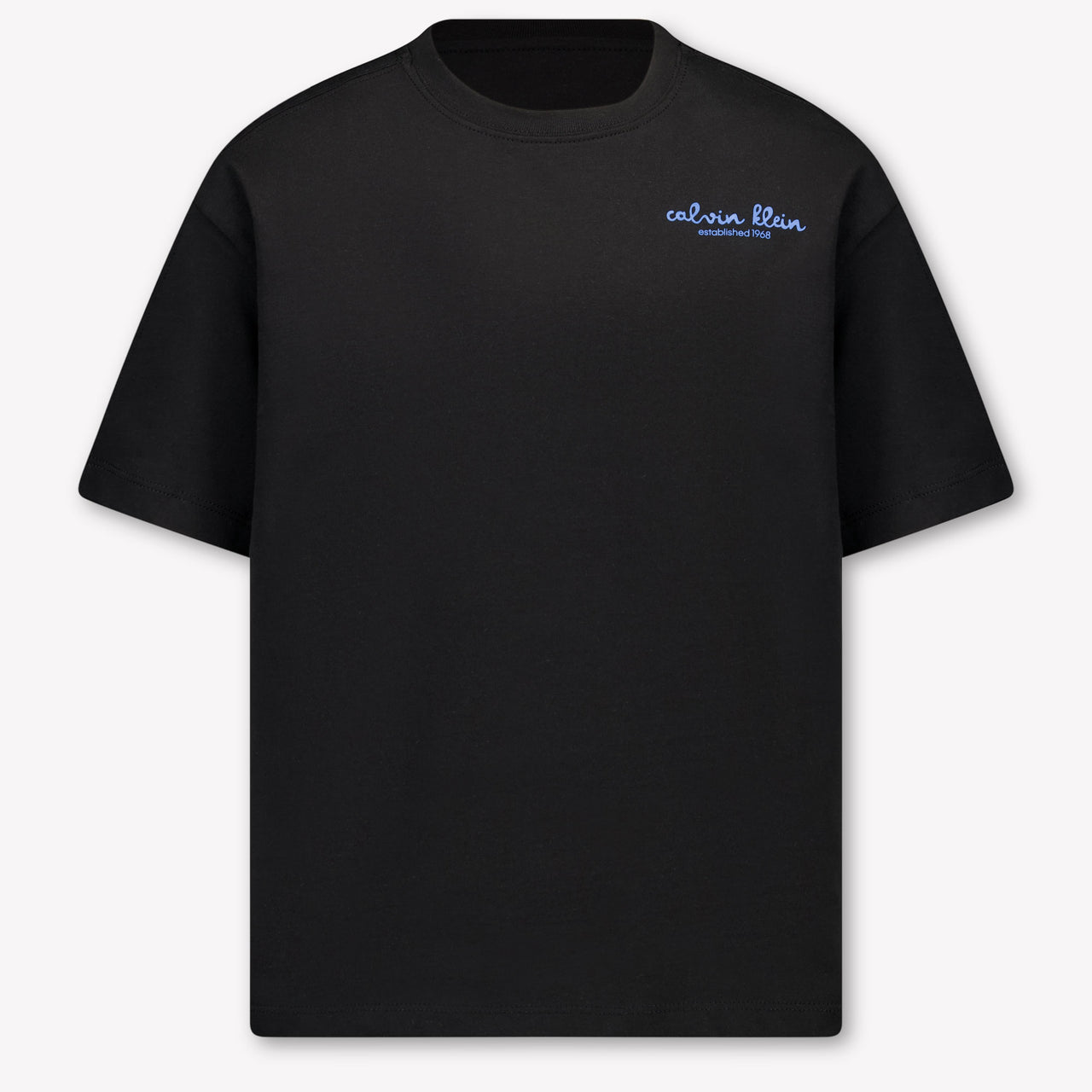 Calvin Klein Kids Boys T-Shirt In Black