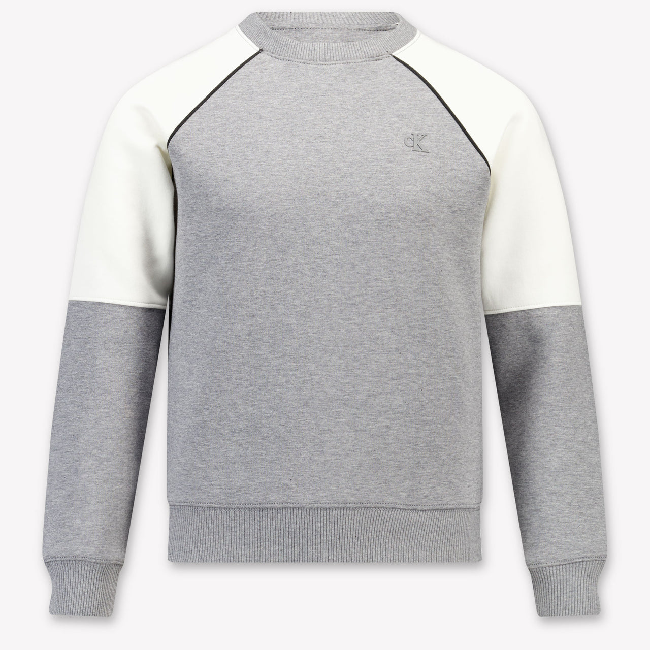 Calvin Klein Kinder Jongens Trui In Grijs