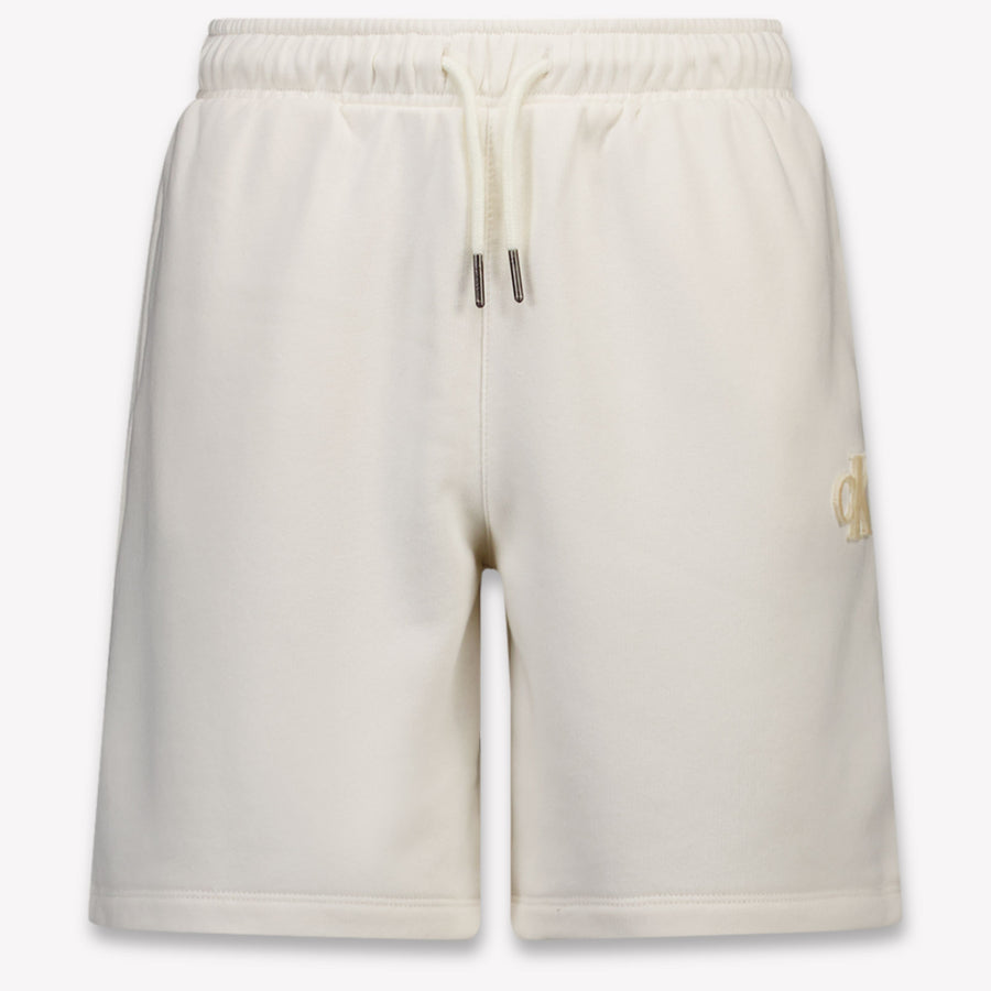Calvin Klein Kinder Jongens Shorts In Off White