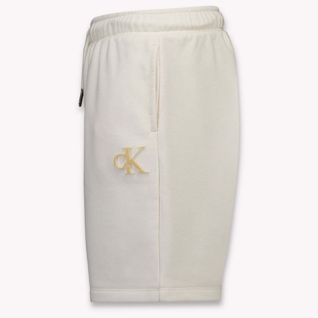 Calvin Klein Kinder Jongens Shorts In Off White