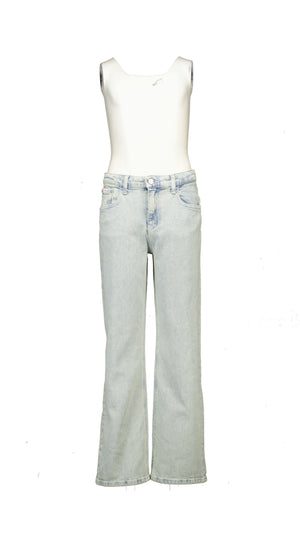 Calvin Klein Kids Boys Jeans In Light Blue