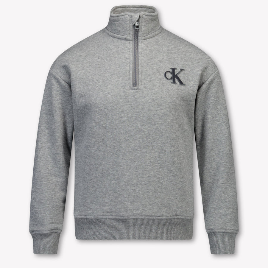 Calvin Klein Kinder Jongens Trui In Grijs
