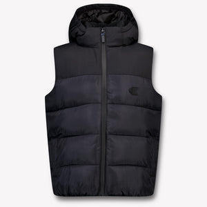 Calvin Klein Kids Boys Bodywarmer In Black
