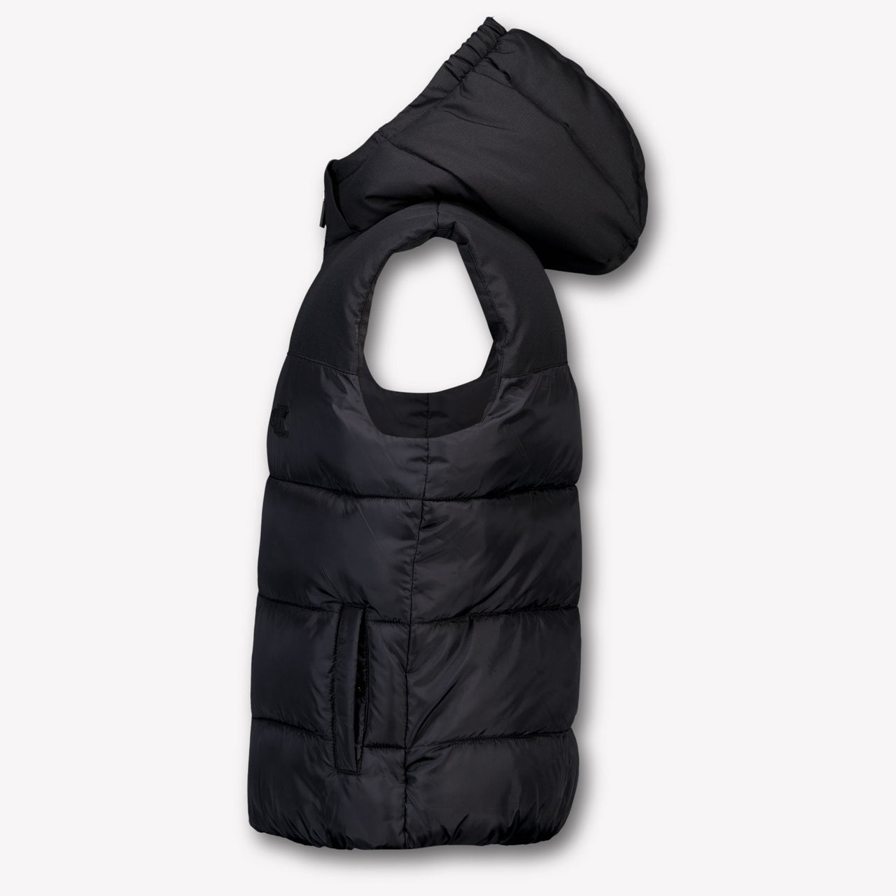 Calvin Klein Kids Boys Bodywarmer In Black