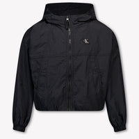 Calvin Klein Kids Girls In between jacket Black