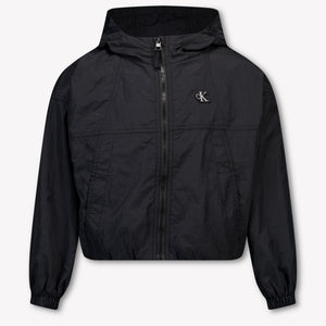 Calvin Klein Kids Girls In between jacket Black
