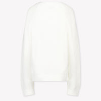 Calvin Klein Kinder Meisjes Trui In Wit