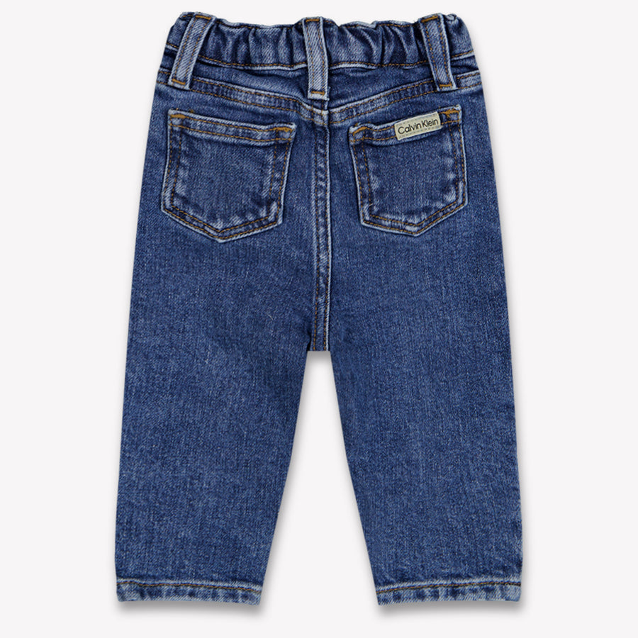 Calvin Klein Baby Jongens Jeans In Blauw