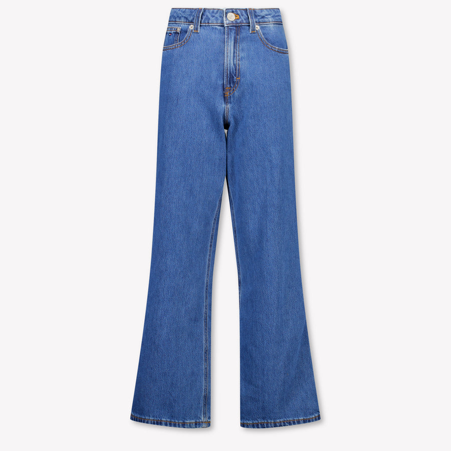 Tommy Hilfiger Kinder Meisjes Jeans In Donker Blauw