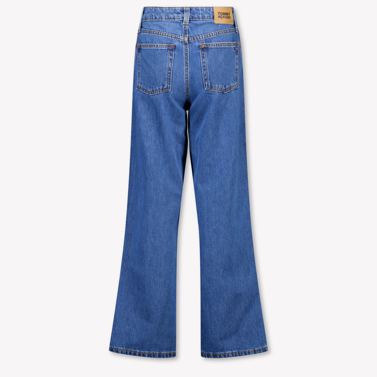 Tommy Hilfiger Kids Girls Jeans In Dark Blue