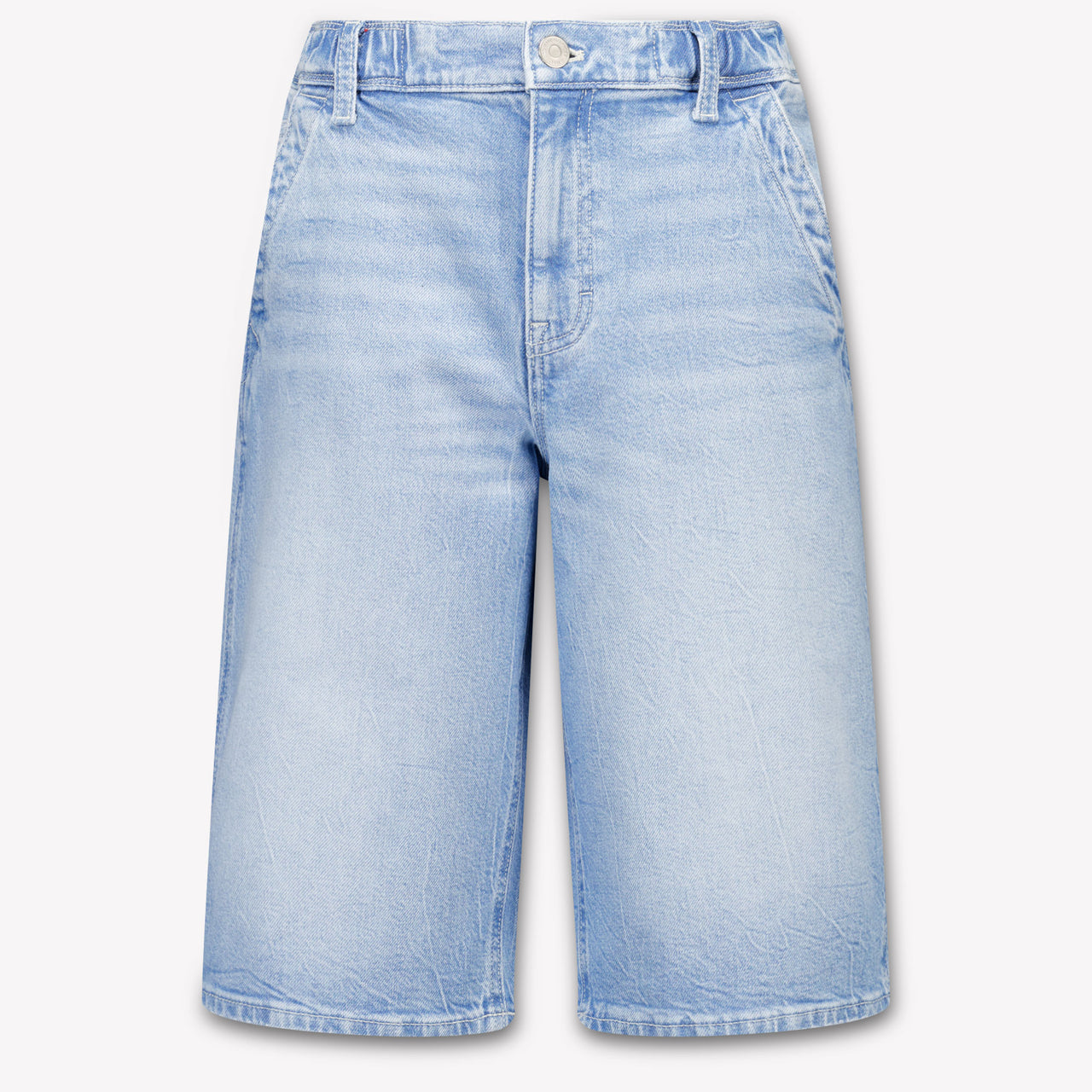 Tommy Hilfiger Kinder Jongens Shorts In Jeans