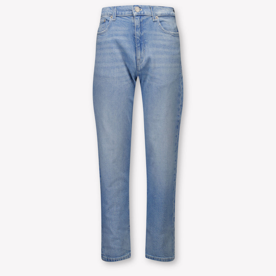 Tommy Hilfiger Kids Boys Jeans In Light Blue