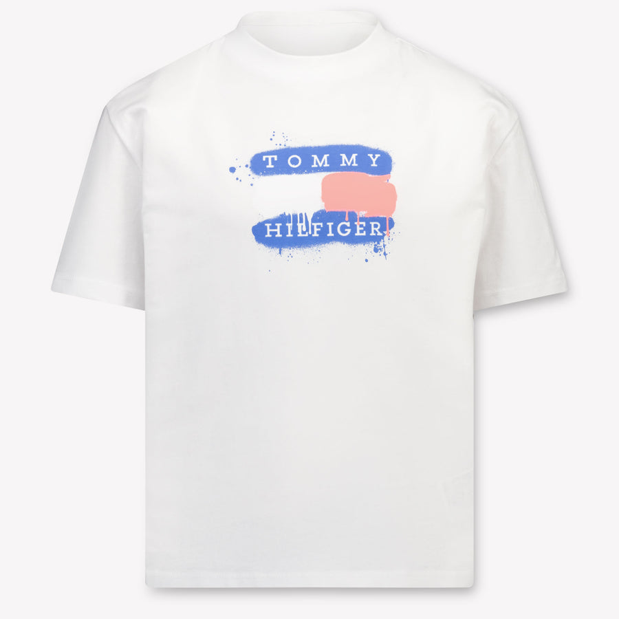 Tommy Hilfiger Boys T-Shirt in White