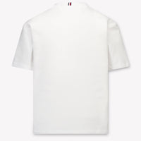 Tommy Hilfiger Kinder Jongens T-Shirt In Wit
