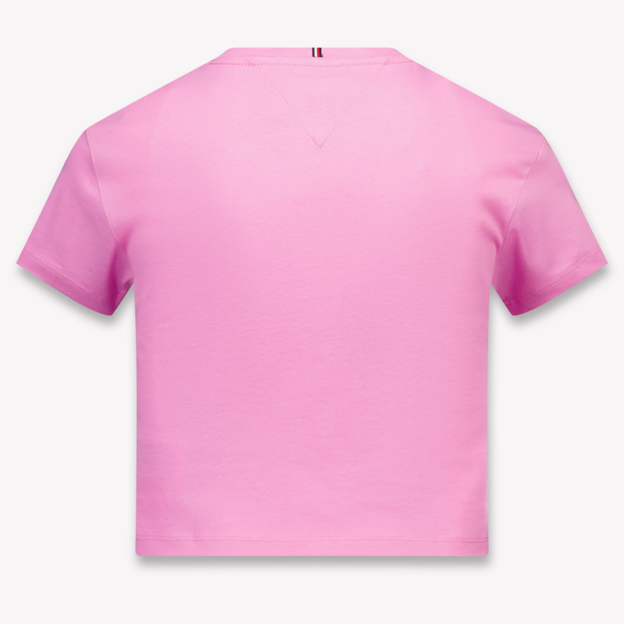 Tommy Hilfiger Kids Girls T-Shirt In Fuchsia