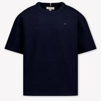 Tommy Hilfiger Kids Boys T-Shirt In Navy