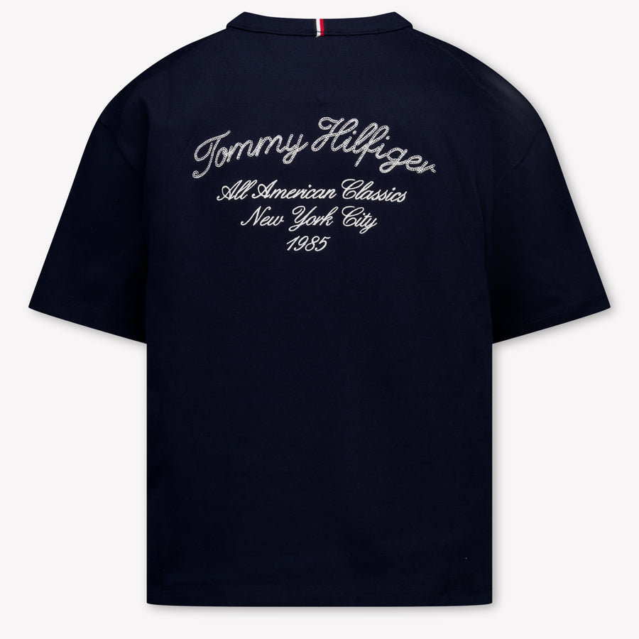 Tommy Hilfiger Boys T-Shirt in Navy