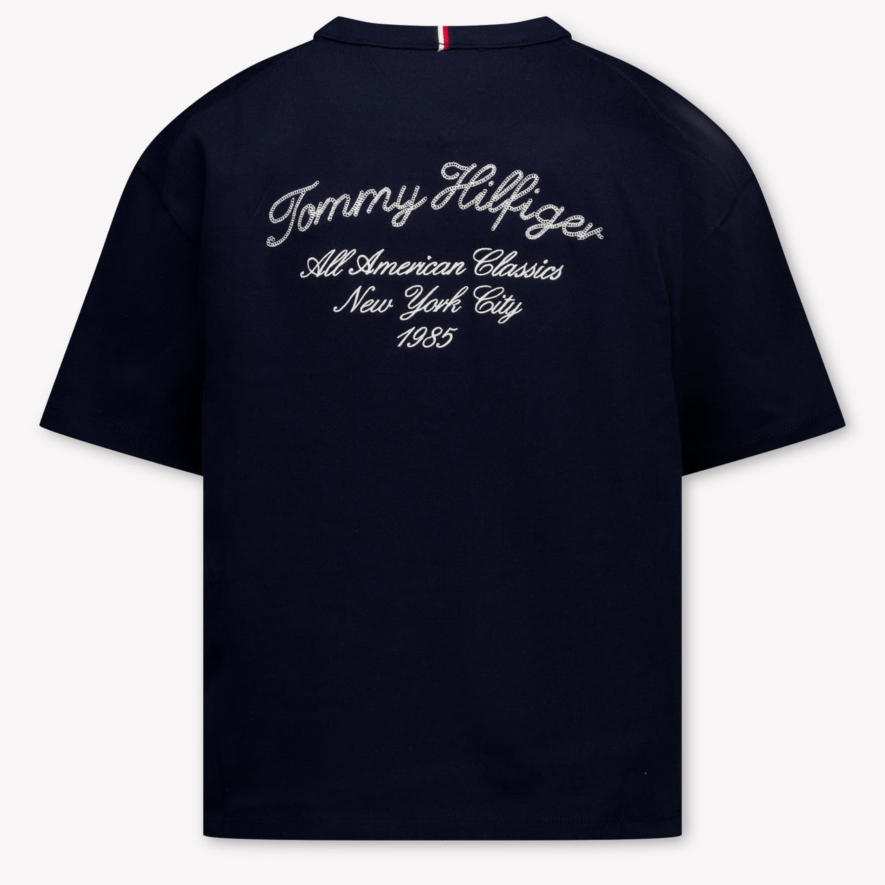 Tommy Hilfiger Kids Boys T-Shirt In Navy