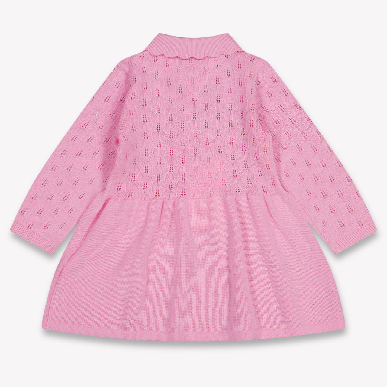 Tommy Hilfiger Baby Meisjes Jurk In Licht Roze