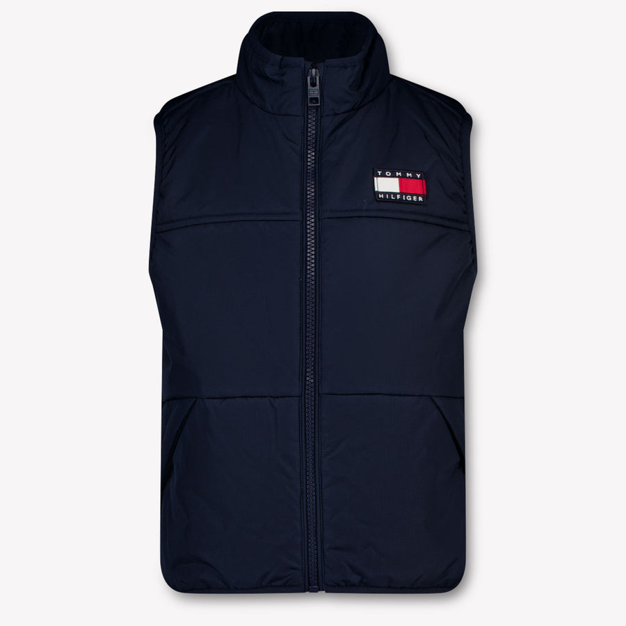Tommy Hilfiger Boys Gilet in Navy