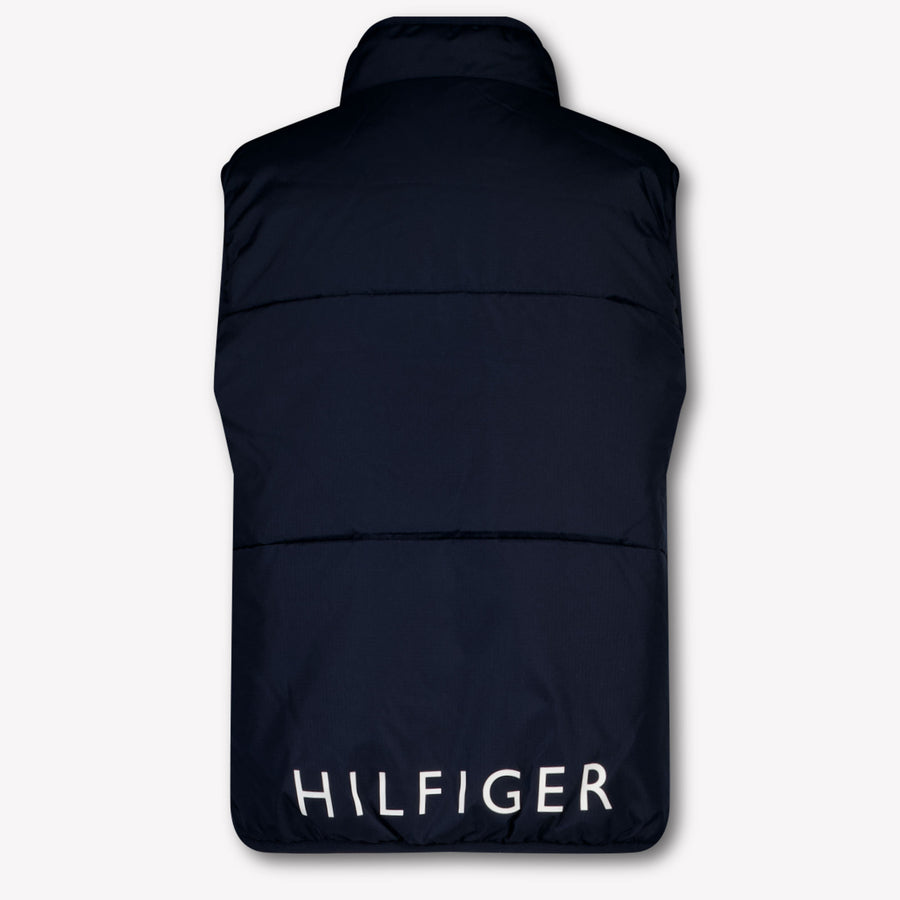 Tommy Hilfiger Kids Boys Bodywarmer In Navy