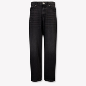 Tommy Hilfiger Kids Boys Jeans In Black