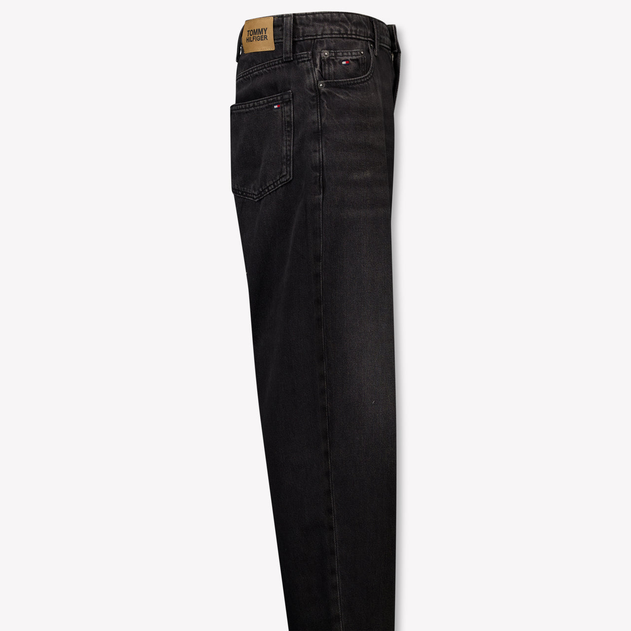 Tommy Hilfiger Kids Boys Jeans In Black