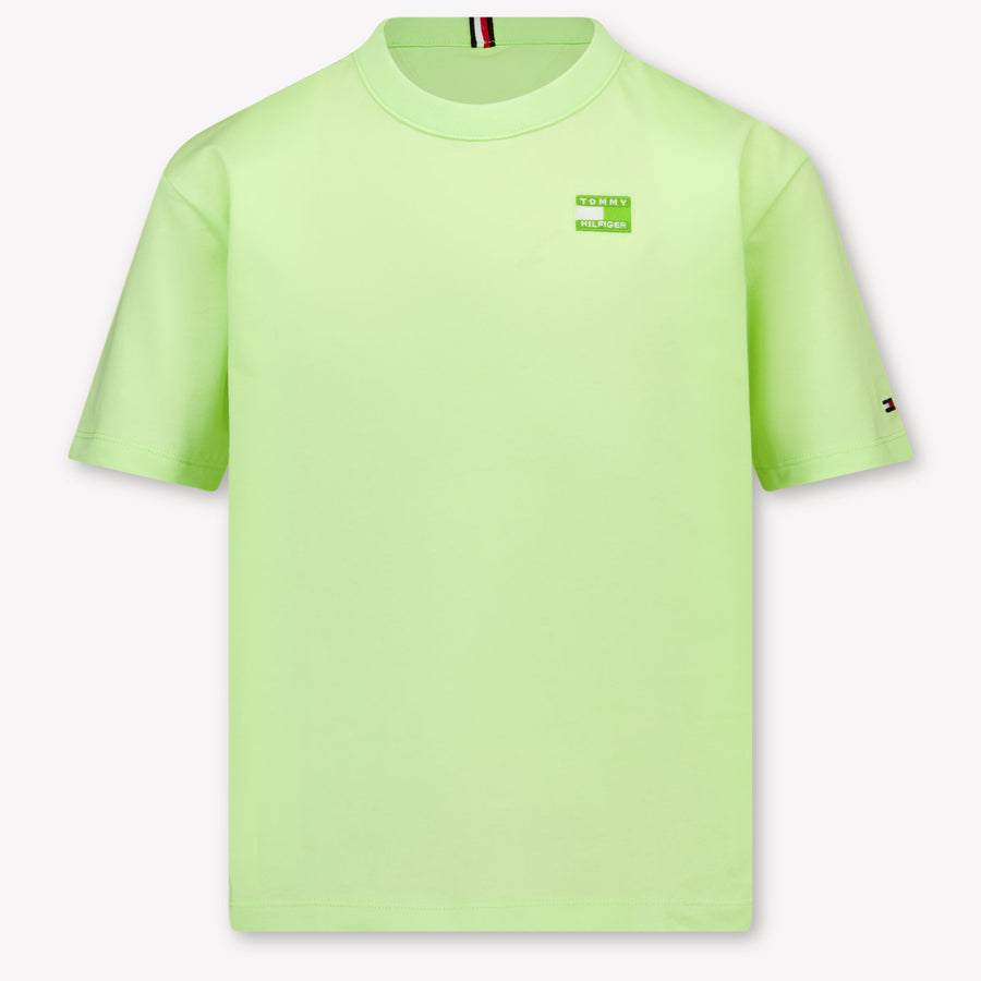 Tommy Hilfiger Boys T-Shirt in Lime
