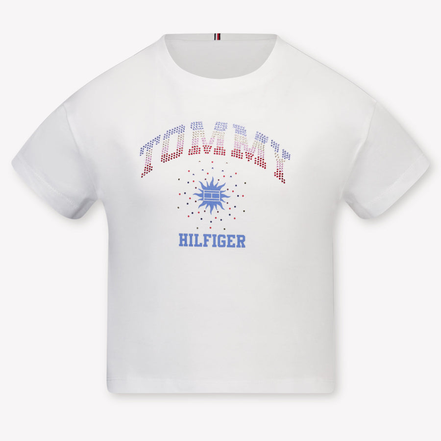 Tommy Hilfiger Girls T-Shirt in White