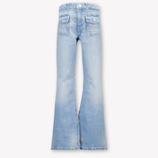 Tommy Hilfiger Kinder Meisjes Jeans In Licht Blauw