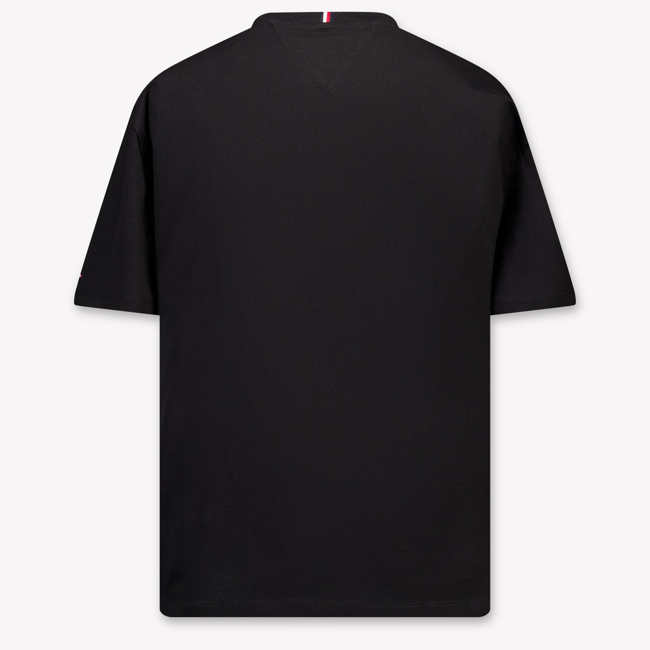 Tommy Hilfiger Kinder Jongens T-Shirt In Zwart