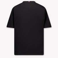 Tommy Hilfiger Kinder Jongens T-Shirt In Zwart