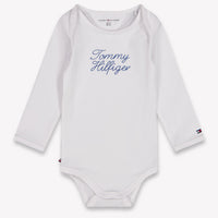 Tommy Hilfiger Baby Unisex Romper In White