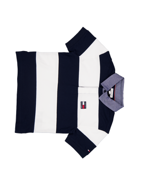 Tommy Hilfiger Baby Jongens Polo In Navy