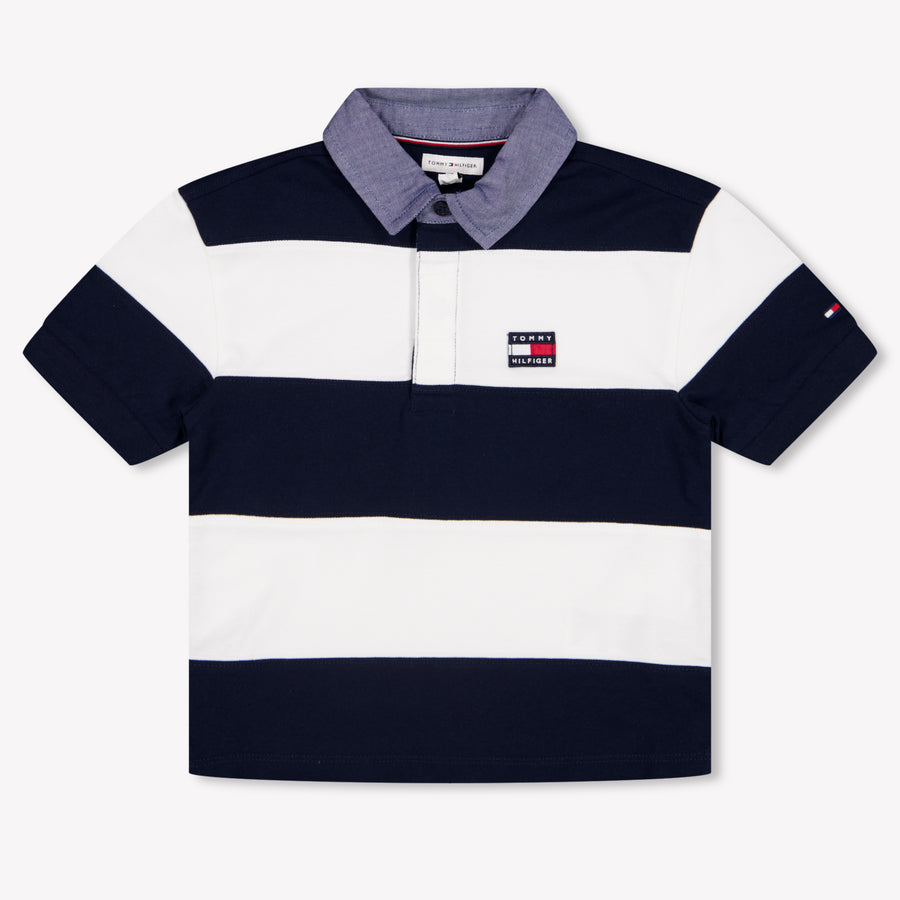 Tommy Hilfiger Baby Boys Polo Shirt in Navy