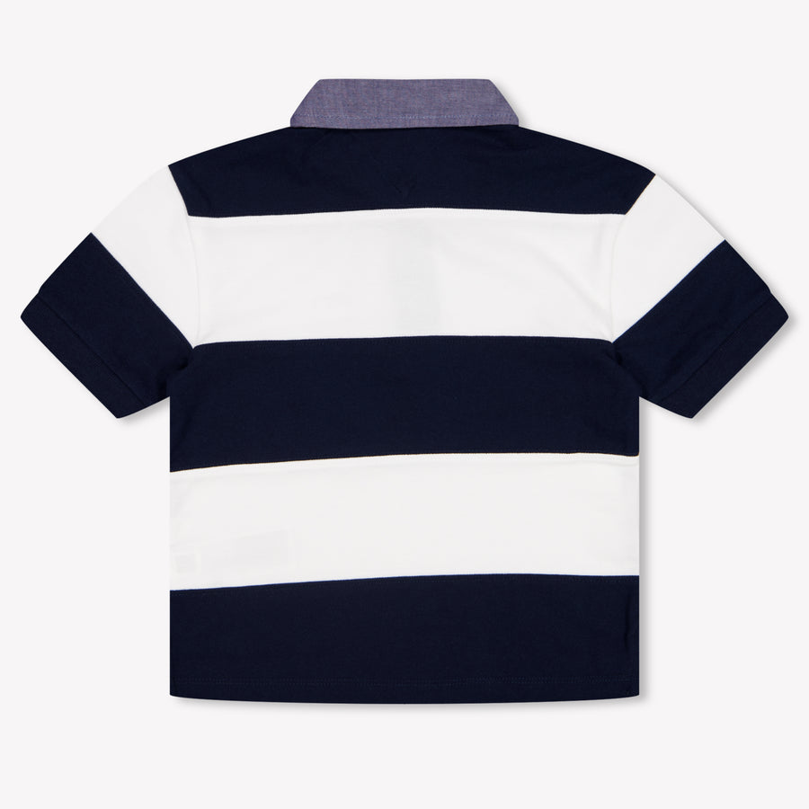 Tommy Hilfiger Baby Boys Polo In Navy