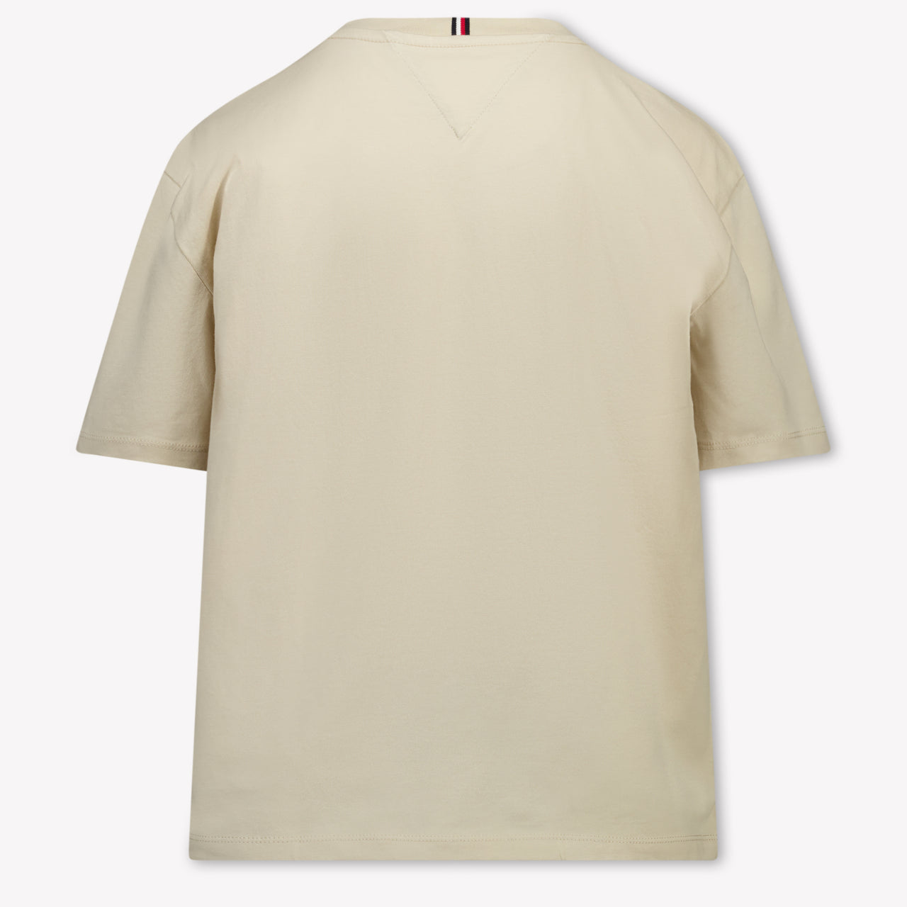 Tommy Hilfiger Kids Boys T-Shirt In Beige