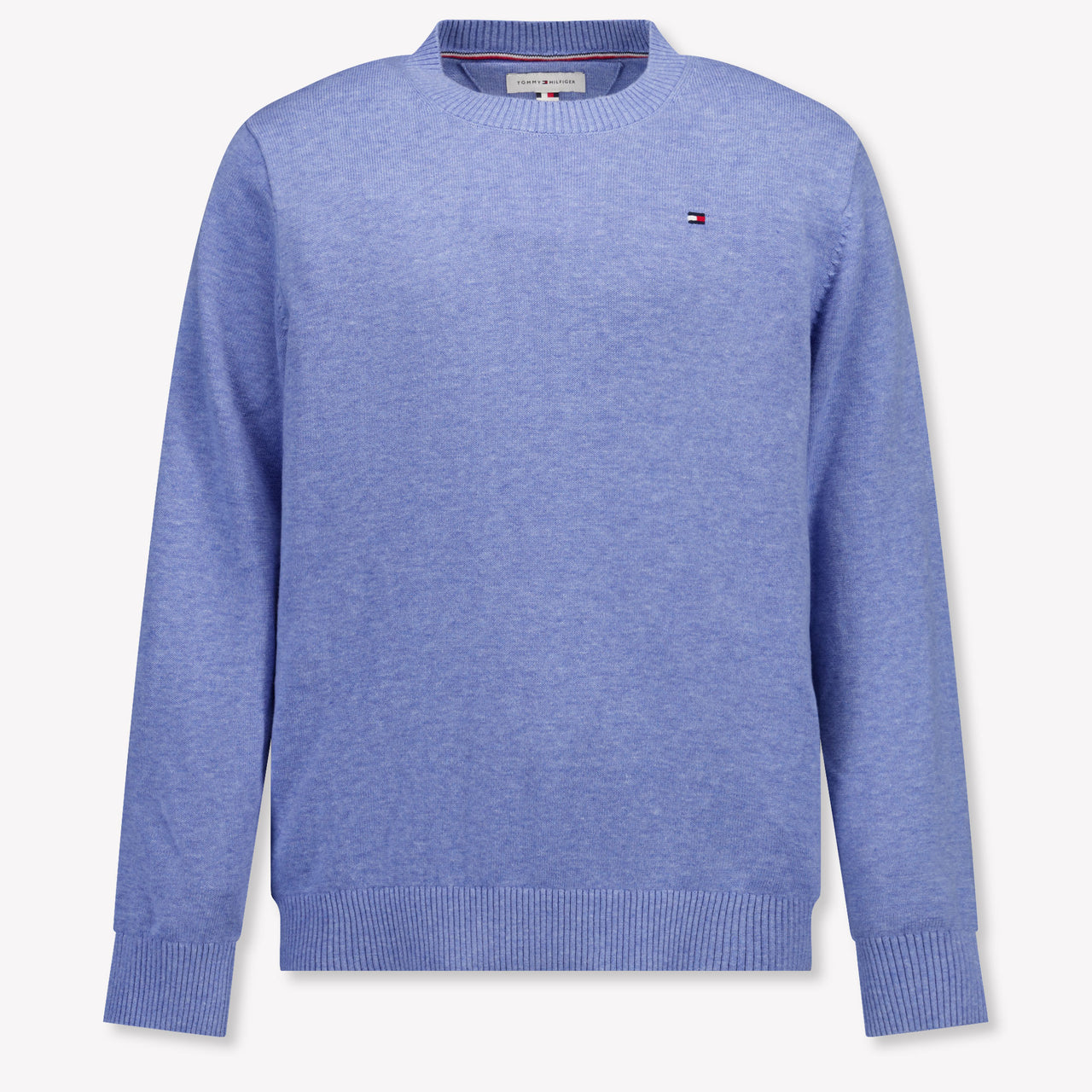 Tommy Hilfiger Kids Boys Sweater In Light Blue