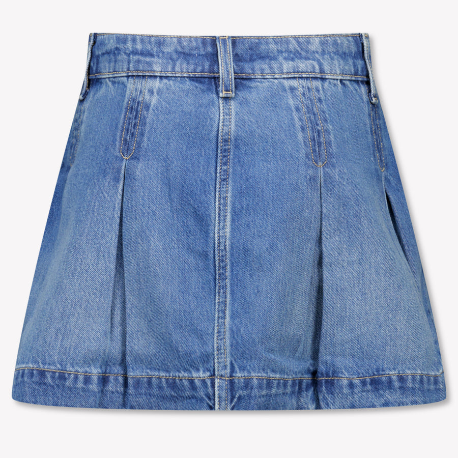 Tommy Hilfiger Kinder Meisjes Rokje In Jeans