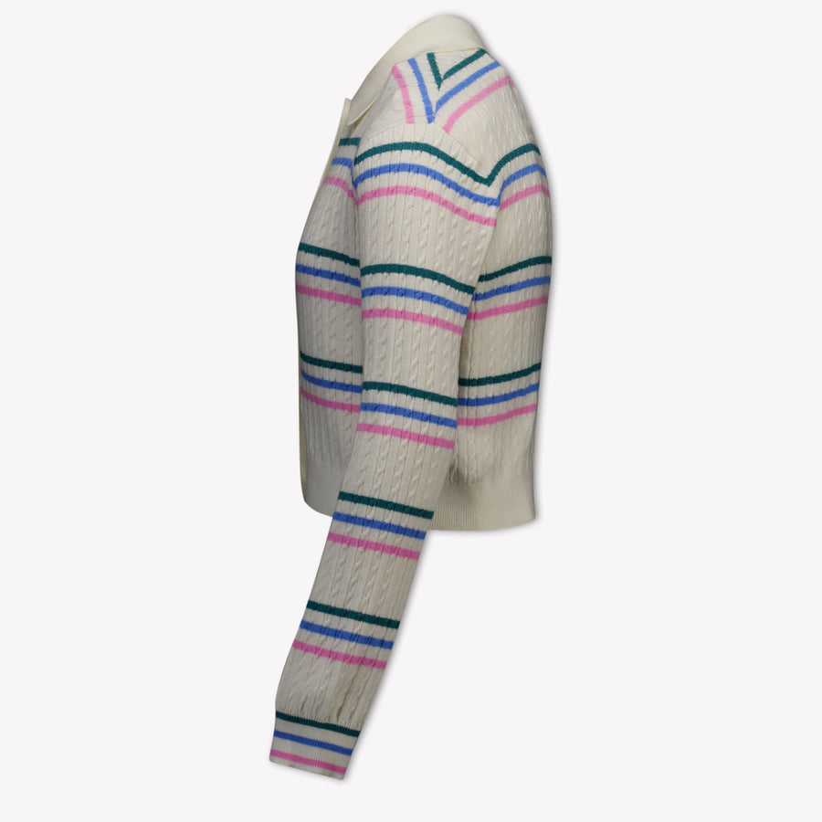 Tommy Hilfiger Kinder Meisjes Vest In Off White