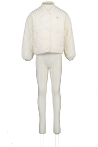Tommy Hilfiger Kids Girls In between jacket OffWhite