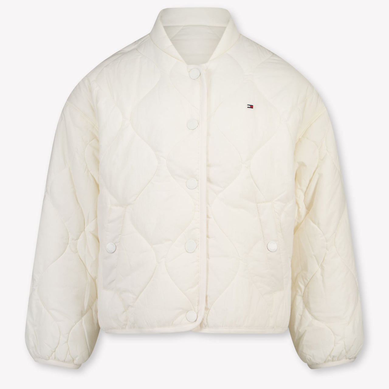 Tommy Hilfiger Kids Girls In between jacket OffWhite